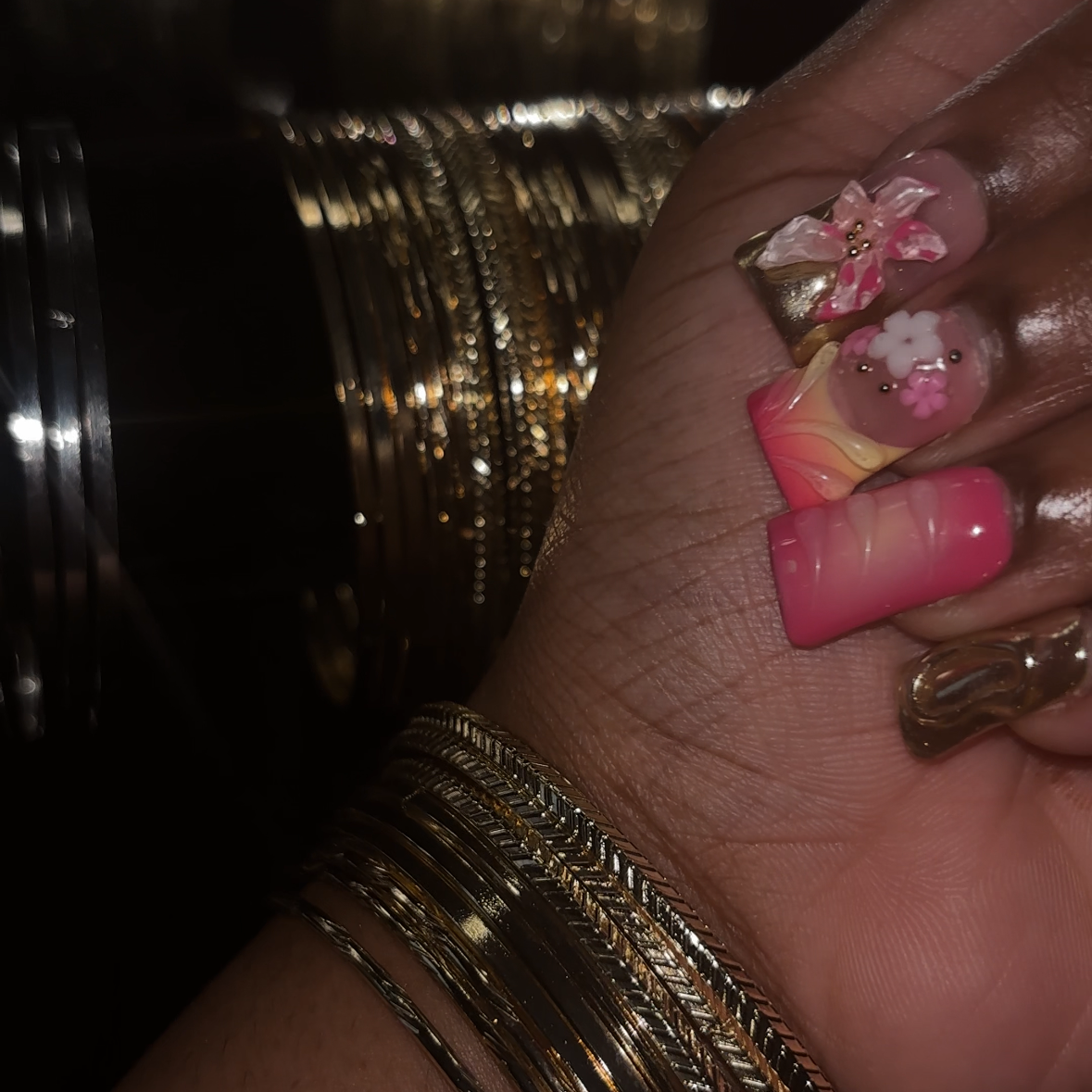 PREMIUM “Bad Girl” Bangles Stack
