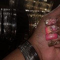 PREMIUM “Bad Girl” Bangles Stack