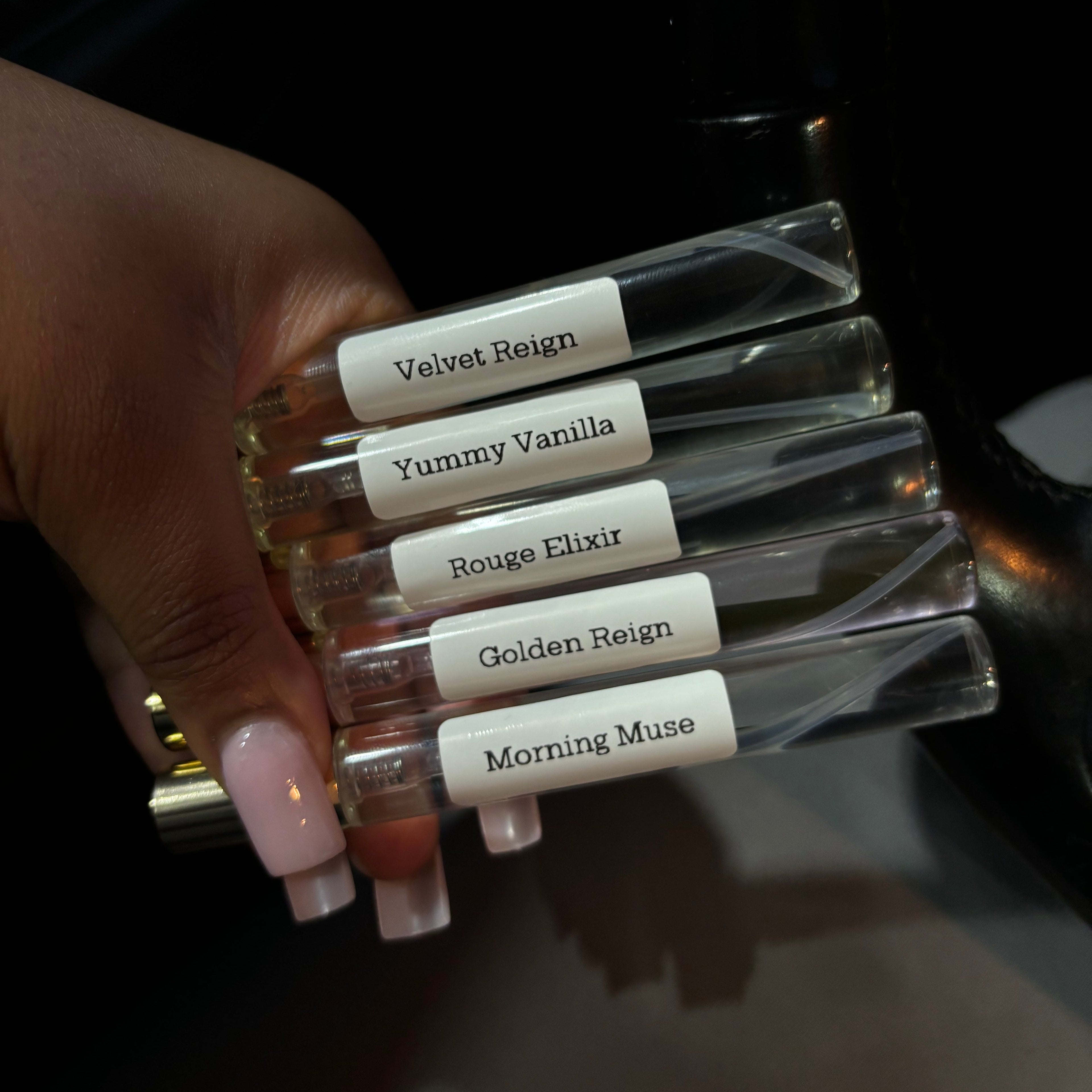 Golden Reign Perfume 10 ML