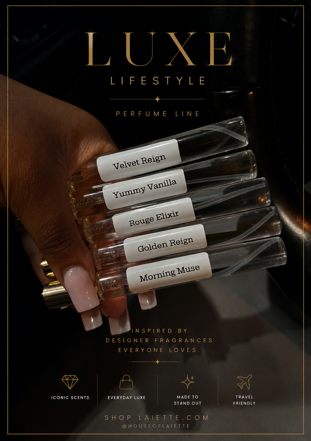 Golden Reign Perfume 10 ML