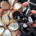 90s Flower Hair Clips