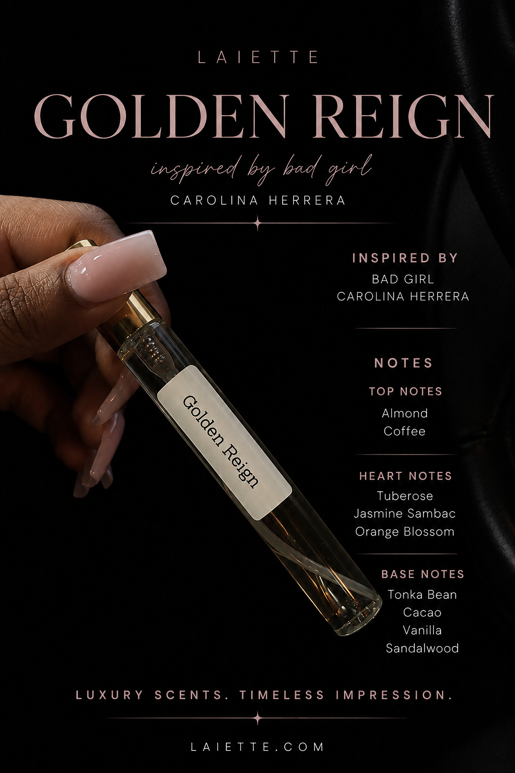 Golden Reign Perfume 10 ML