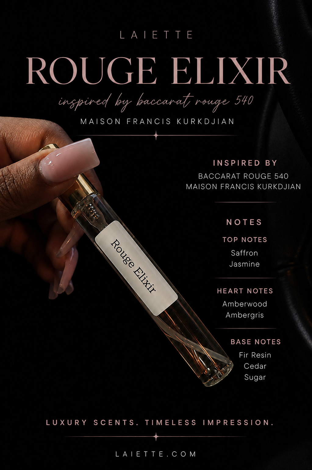 Rouge Elixir Perfume 10ML