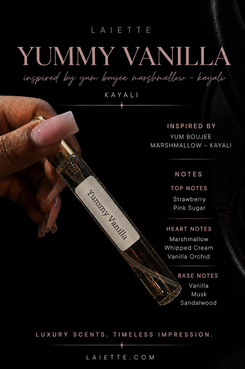 Yummy Vanilla Perfume 10ML