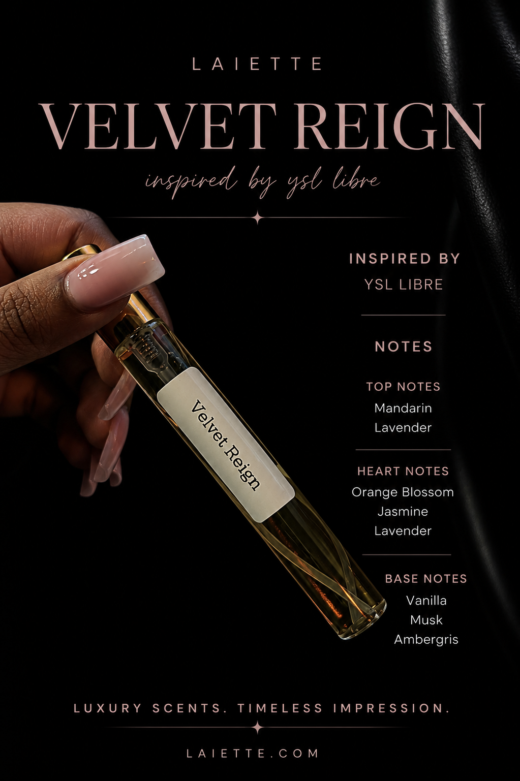 Velvet Reign Perfume 10ML